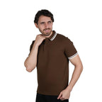 Men's Slim Fit Pique Polo: Elevated Comfort, Modern Style S - Shop Giordano