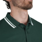 Men's Slim Fit Pique Polo: Elevated Comfort, Modern Style S - Shop Giordano