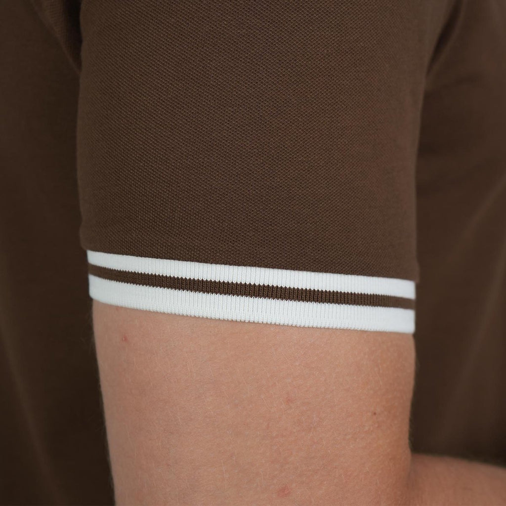 Men's Slim Fit Pique Polo: Elevated Comfort, Modern Style S - Shop Giordano