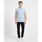 Men's Slim Fit Pique Polo: Elevated Comfort, Modern Style S - Shop Giordano