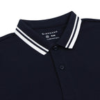 Men's Slim Fit Pique Polo: Elevated Comfort, Modern Style S - Shop Giordano