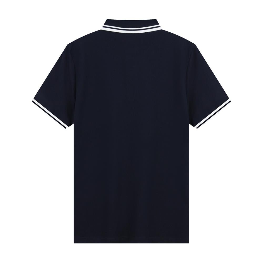 Men's Slim Fit Pique Polo: Elevated Comfort, Modern Style S - Shop Giordano