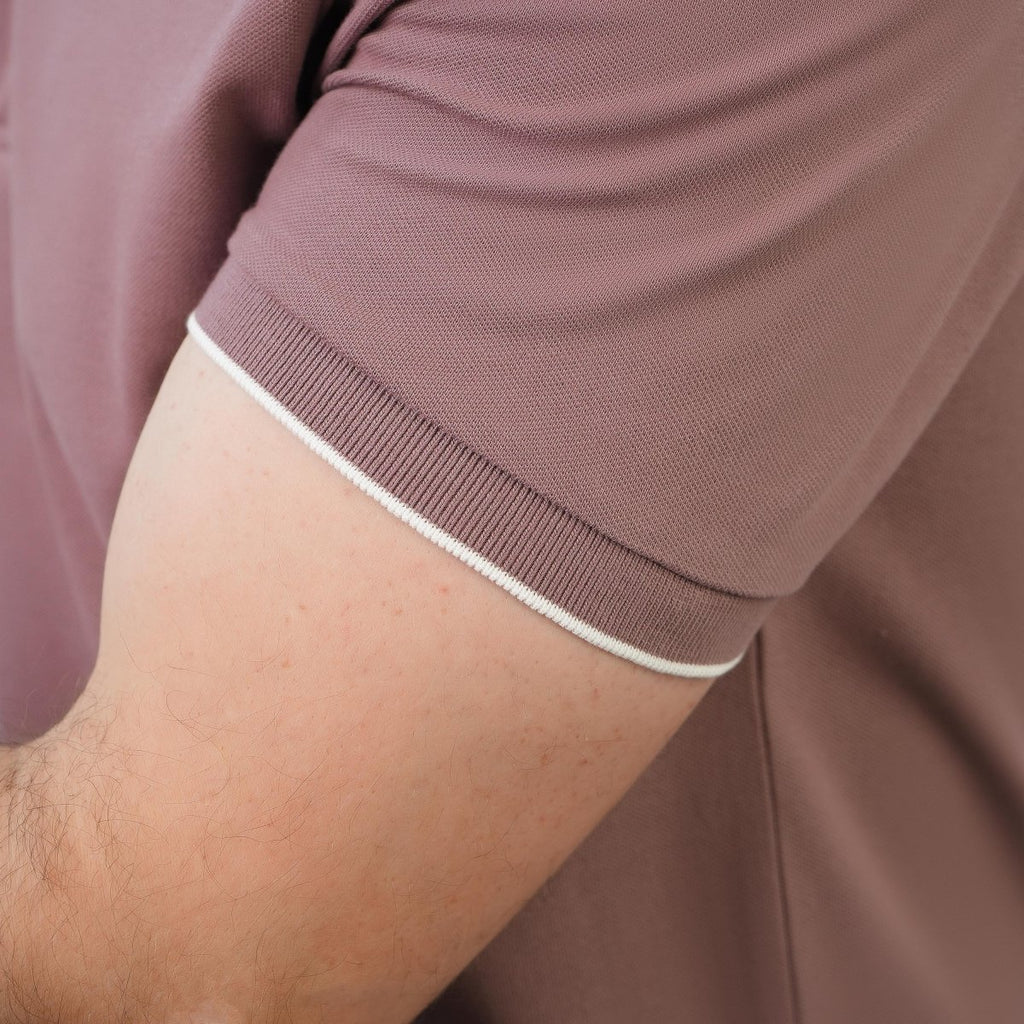 Men's Slim Fit Pique Polo: Elevated Comfort, Modern Style S - Shop Giordano