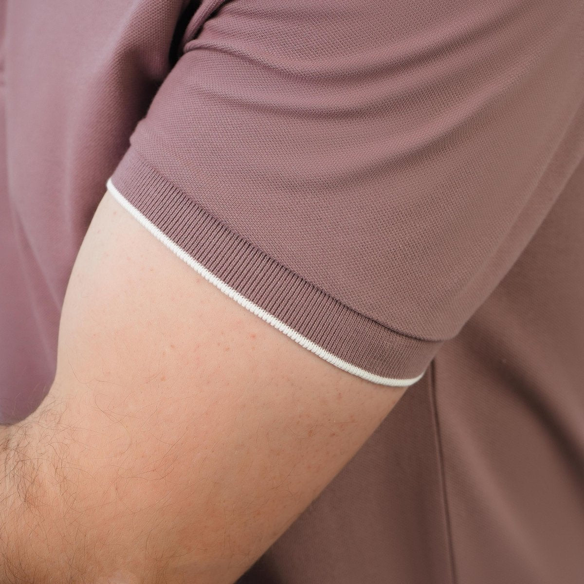 Men's Slim Fit Pique Polo: Elevated Comfort, Modern Style S - Shop Giordano