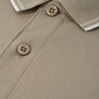 Men's Slim Fit Pique Polo: Elevated Comfort, Modern Style S - Shop Giordano