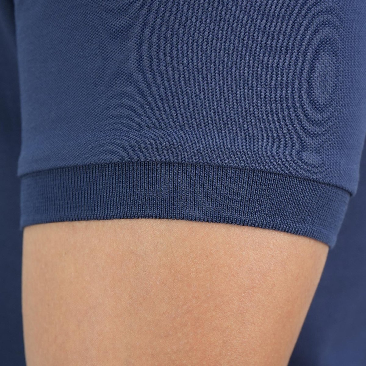 Men's Slim Fit Polo: Cotton Lycra Pique With Small Napoleon Embroidery S - Shop Giordano