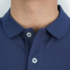 Men's Slim Fit Polo: Cotton Lycra Pique With Small Napoleon Embroidery S - Shop Giordano