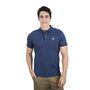 Men's Slim Fit Polo: Cotton Lycra Pique With Small Napoleon Embroidery S - Shop Giordano