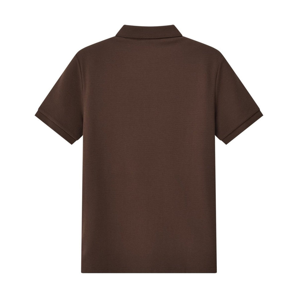 Men's Slim Fit Polo: Premium 3G Stretch Waffle S - Shop Giordano