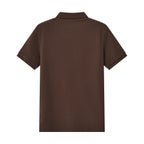 Men's Slim Fit Polo: Premium 3G Stretch Waffle S - Shop Giordano