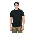 Men's Slim Fit Polo: Premium 3G Stretch Waffle S - Shop Giordano