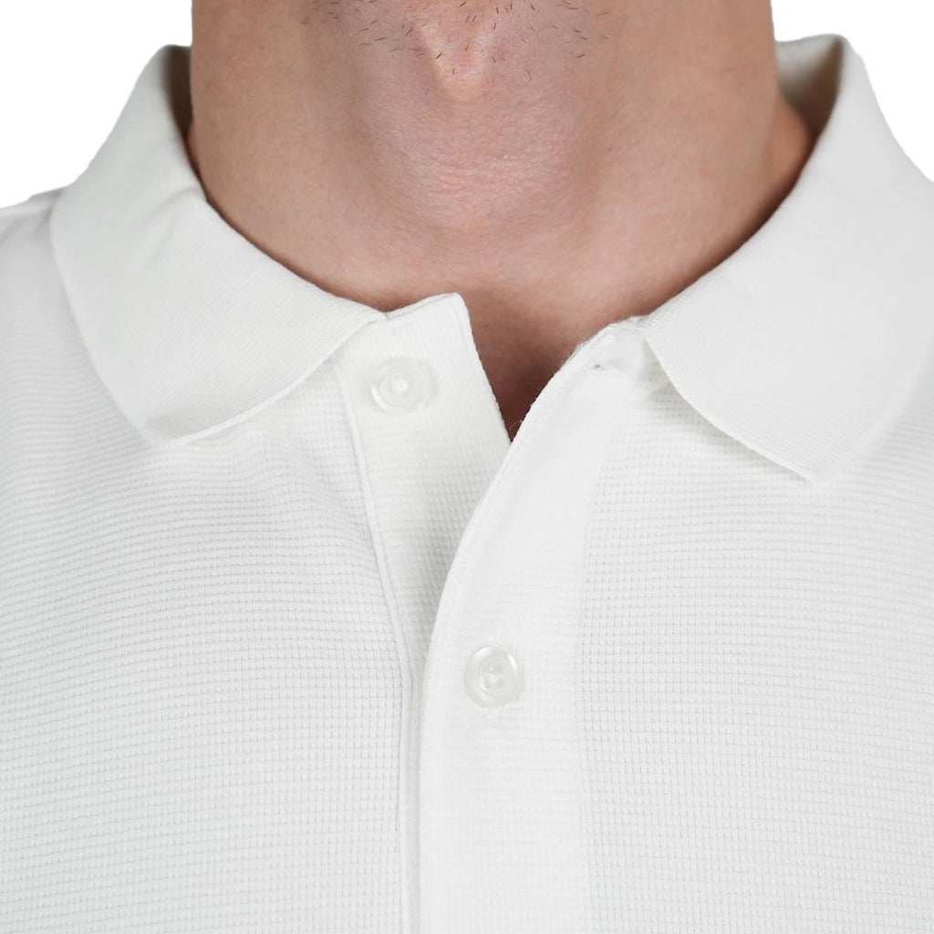 Men's Slim Fit Polo: Premium 3G Stretch Waffle S - Shop Giordano