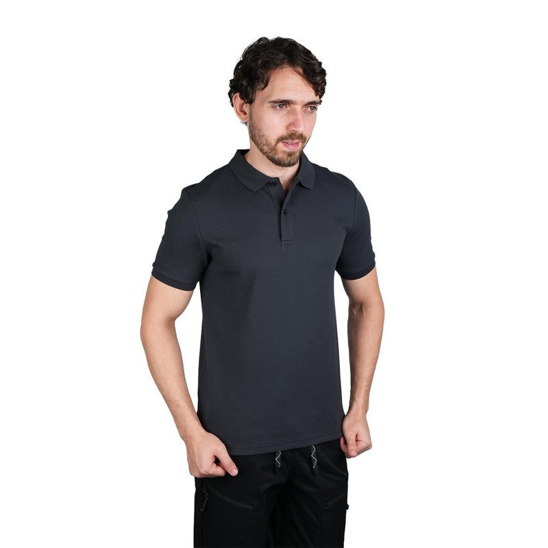 Men's Slim Fit Polo: Premium 3G Stretch Waffle S - Shop Giordano
