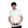 Men's Slim Fit Polo: Premium 3G Stretch Waffle S - Shop Giordano