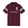 Giordano Men's Slim Fit Polo - Union Jack Embroidery - Premium Polo