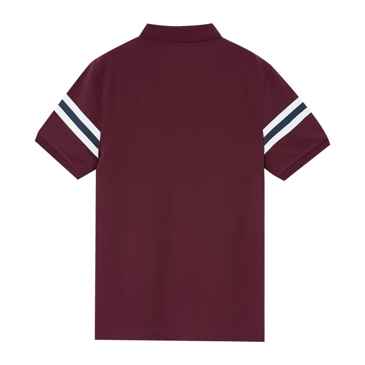 Giordano Men's Slim Fit Polo - Union Jack Embroidery - Premium Polo