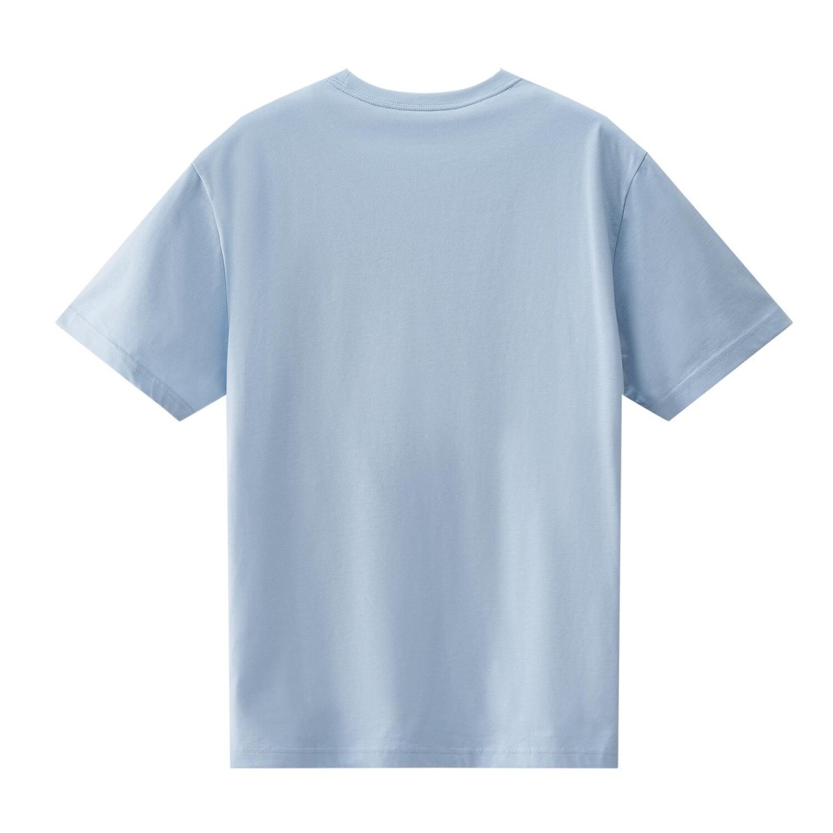 Men's Slim Fit Print Tee - Cotton Jersey, Crew Neck, Short Sleeve - Giordano