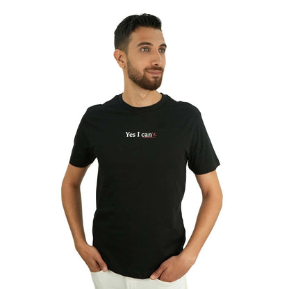 Men's Slim Fit Print Tee - Cotton Jersey, Crew Neck, Short Sleeve - Giordano