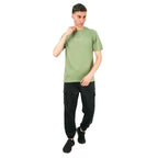 Giordano Men's Slim Fit Print Tee - Cotton Jersey, Crew Neck, Short Sleeve - Premium Print Tee
