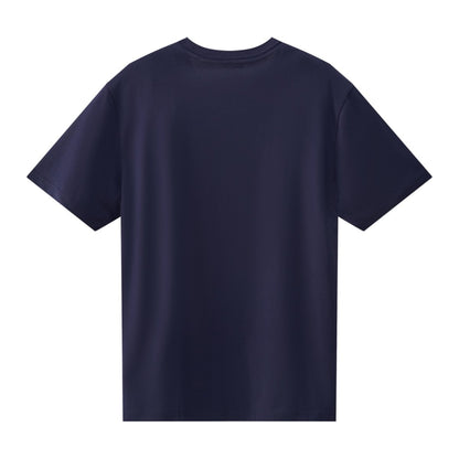 Men's Slim Fit Print Tee - Cotton Jersey, Crew Neck, Short Sleeve - Giordano