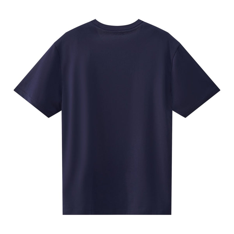 Giordano Men's Slim Fit Print Tee - Cotton Jersey, Crew Neck, Short Sleeve - Premium Print Tee
