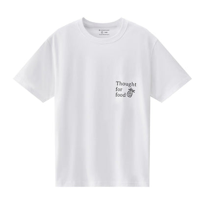 Men's Slim Fit Print Tee - Cotton Jersey, Crew Neck, Short Sleeve - Giordano
