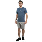 Men's Slim Fit Print Tee - Cotton Jersey, Crew Neck, Short Sleeve S - Shop Giordano