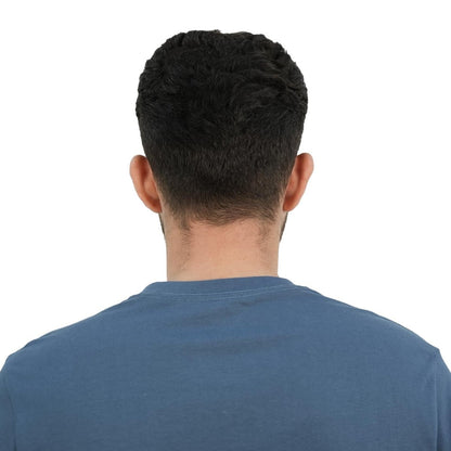 Men's Slim Fit Print Tee - Cotton Jersey, Crew Neck, Short Sleeve - Giordano