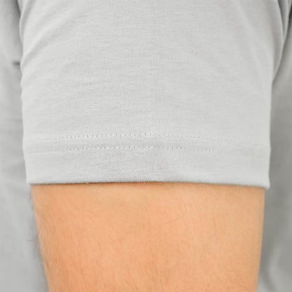 Men's Slim Fit Print Tee - Cotton Jersey, Crew Neck, Short Sleeve - Giordano