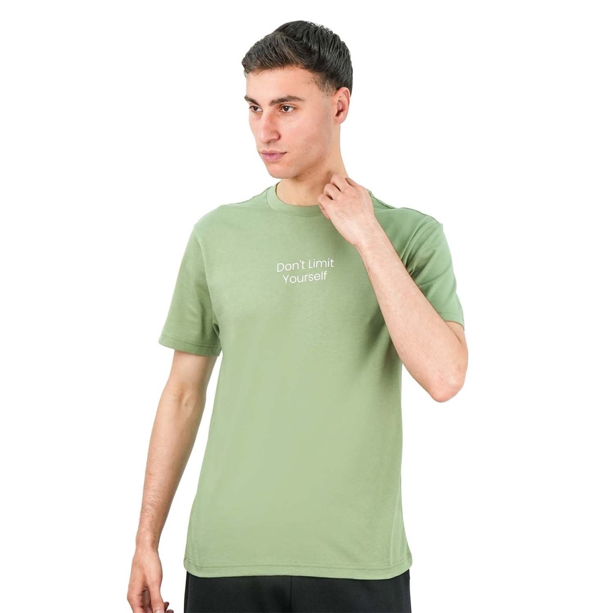 Giordano Men's Slim Fit Print Tee - Cotton Jersey, Crew Neck, Short Sleeve - Premium Print Tee