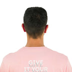 Giordano Men's Slim Fit Print Tee - Cotton Jersey, Crew Neck, Short Sleeve - Premium Print Tee