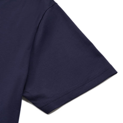 Men's Slim Fit Print Tee - Cotton Jersey, Crew Neck, Short Sleeve - Giordano