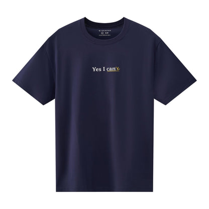 Men's Slim Fit Print Tee - Cotton Jersey, Crew Neck, Short Sleeve - Giordano