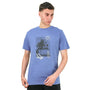 Giordano Men's Slim Fit Print Tee - Cotton Jersey, Crew Neck, Short Sleeve - Premium Print Tee