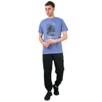 Giordano Men's Slim Fit Print Tee - Cotton Jersey, Crew Neck, Short Sleeve - Premium Print Tee