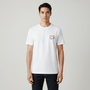 Men's Slim Fit Print Tee - Cotton Jersey, Crew Neck, Short Sleeve S - Shop Giordano