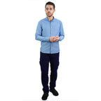 Men's Slim Fit Shirt: 100% Cotton Poplin, Long Sleeve S - Shop Giordano