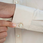 Men's Slim Fit Shirt: 100% Cotton Poplin, Long Sleeve S - Shop Giordano