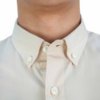 Men's Slim Fit Shirt: 100% Cotton Poplin, Long Sleeve S - Shop Giordano