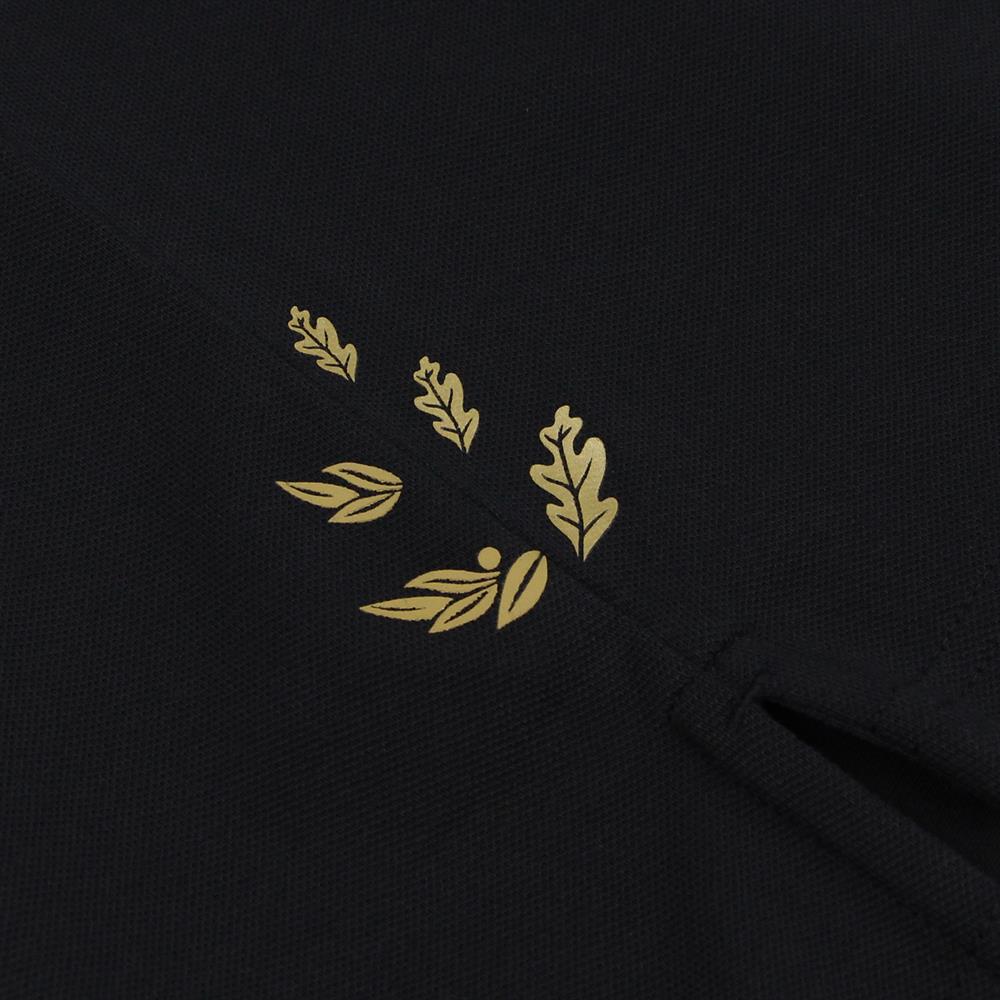 Men's Slim Fit Short Sleeve Polo With Embroidery S - Shop Giordano