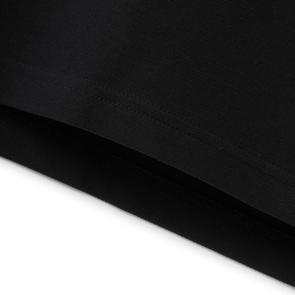 Men's Slim Fit Short Sleeve Polo With Embroidery S - Shop Giordano