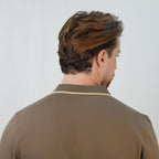 Men's Slim Fit Short Sleeve Polo With Embroidery S - Shop Giordano