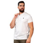 Men's Slim Fit Short Sleeve Polo With Embroidery S - Shop Giordano