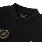 Men's Slim Fit Short Sleeve Polo With Embroidery S - Shop Giordano