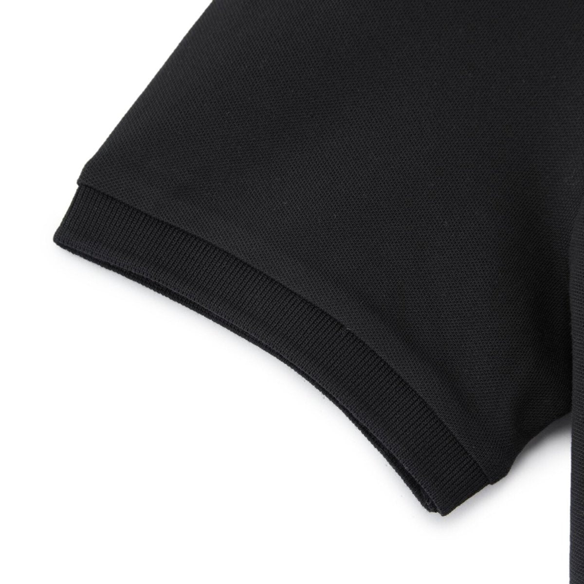 Men's Slim Fit Short Sleeve Polo With Embroidery S - Shop Giordano