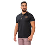 Men's Slim Fit Short Sleeve Polo With Embroidery S - Shop Giordano
