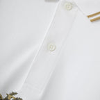 Men's Slim Fit Short Sleeve Polo With Embroidery S - Shop Giordano