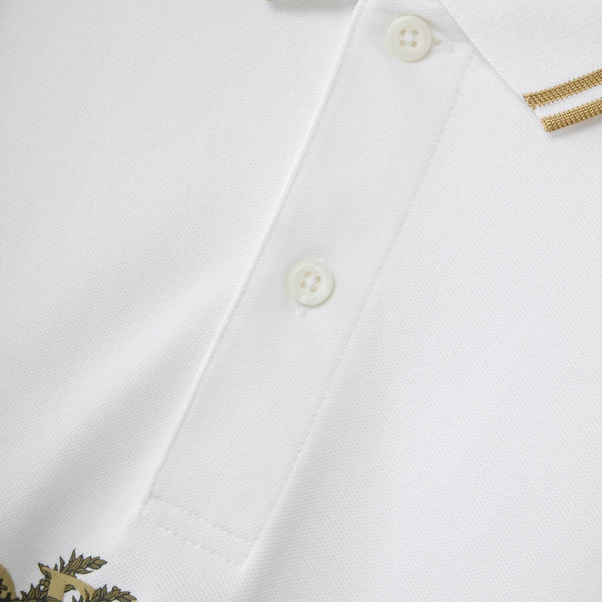 Men's Slim Fit Short Sleeve Polo With Embroidery S - Shop Giordano