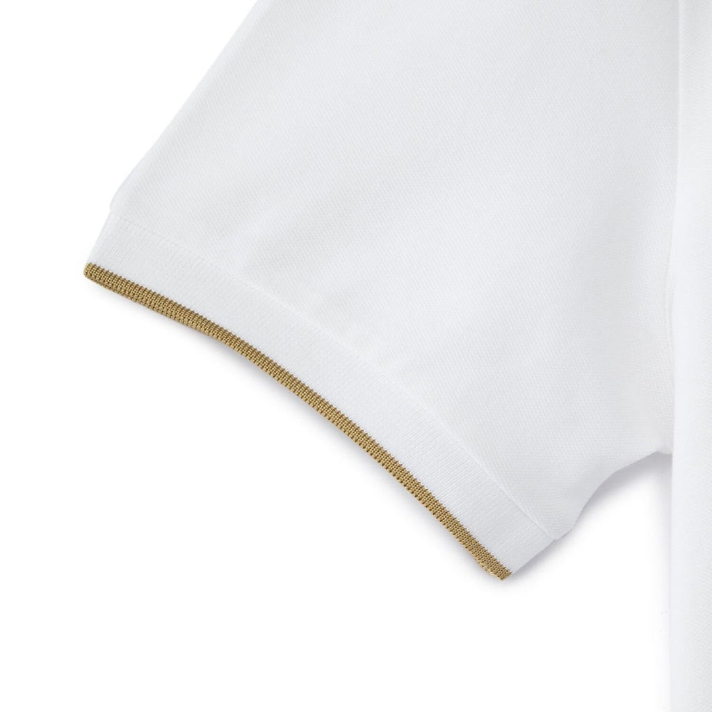 Men's Slim Fit Short Sleeve Polo With Embroidery S - Shop Giordano