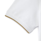 Men's Slim Fit Short Sleeve Polo With Embroidery S - Shop Giordano